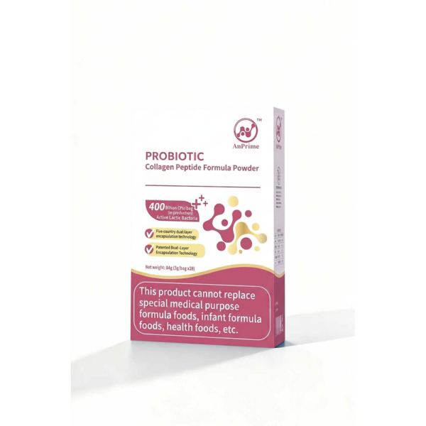 AnPrime Collagen Peptide Formula Powder Probiotic