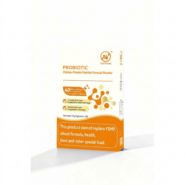 AnPrime Chicken Protein Peptide Formula Powder Probiotic