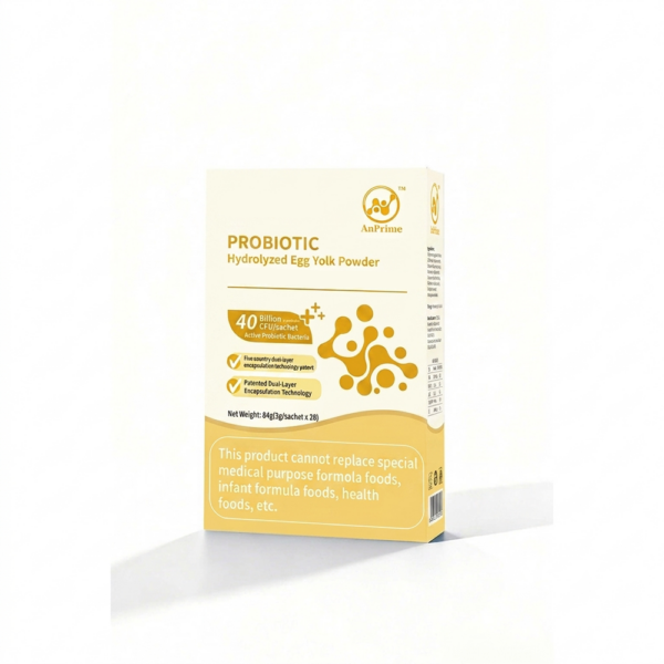 AnPrime Hydrolyzed Egg Yolk Powder Probiotic